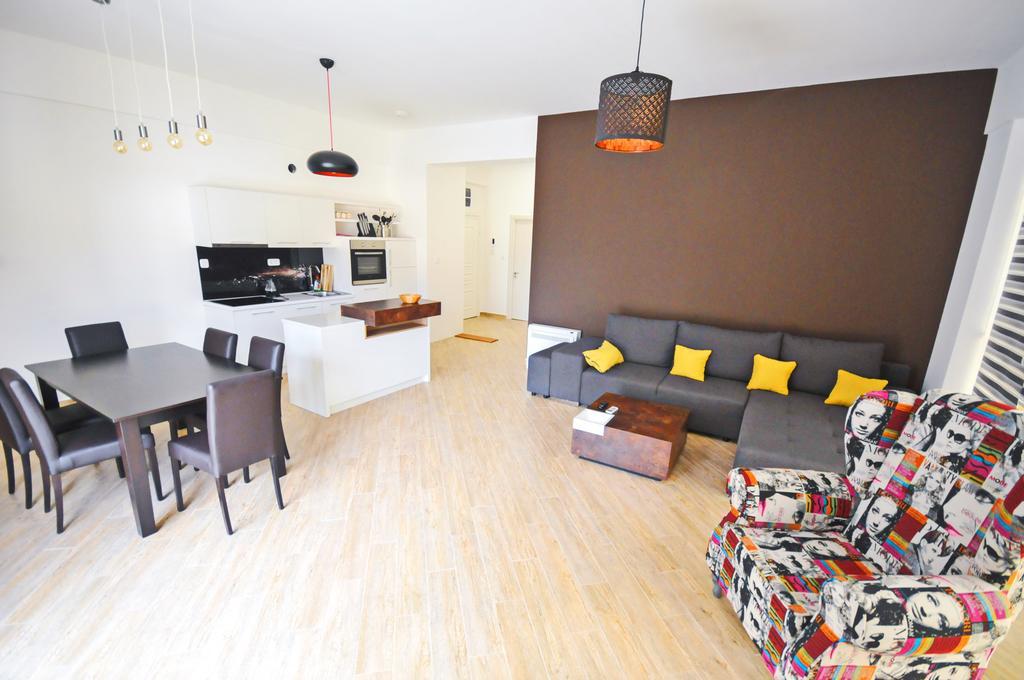 Sea Breeze Lux Apartments Μπούντβα Εξωτερικό φωτογραφία