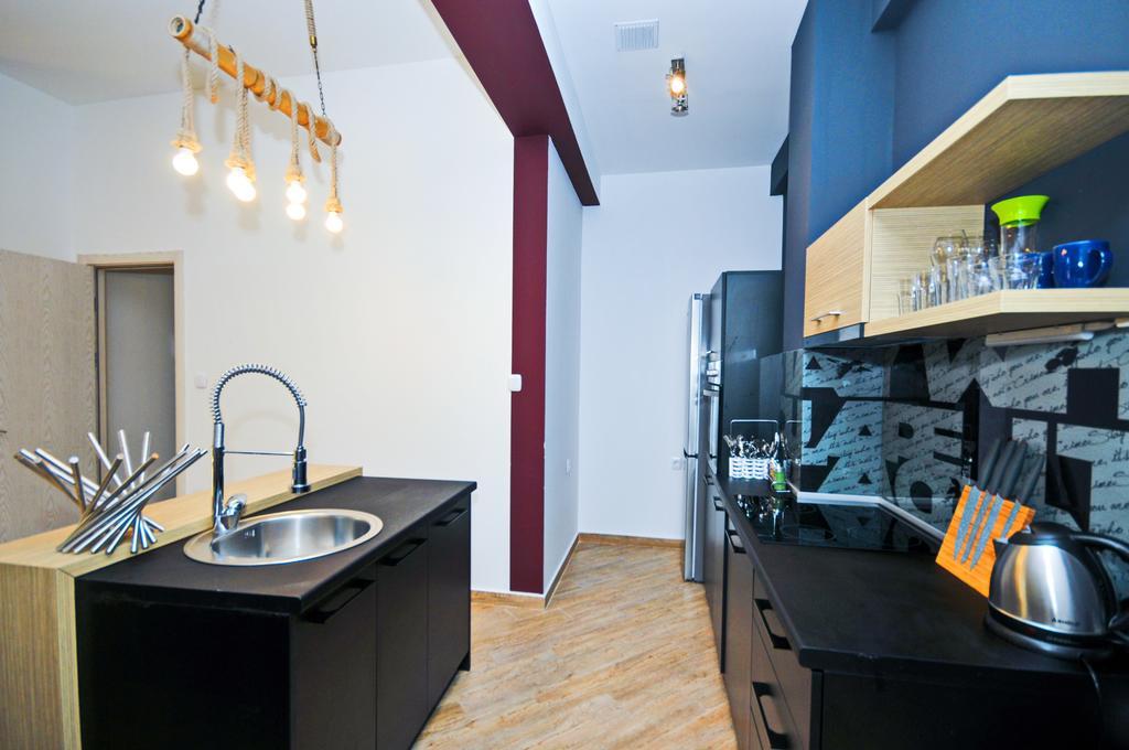 Sea Breeze Lux Apartments Μπούντβα Εξωτερικό φωτογραφία