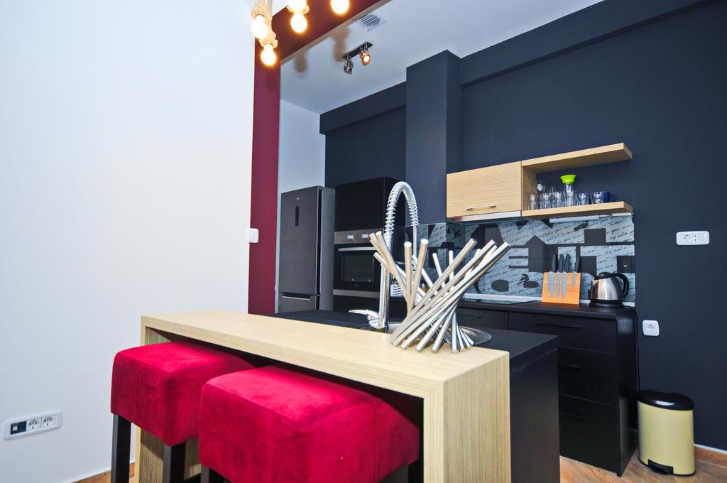 Sea Breeze Lux Apartments Μπούντβα Εξωτερικό φωτογραφία