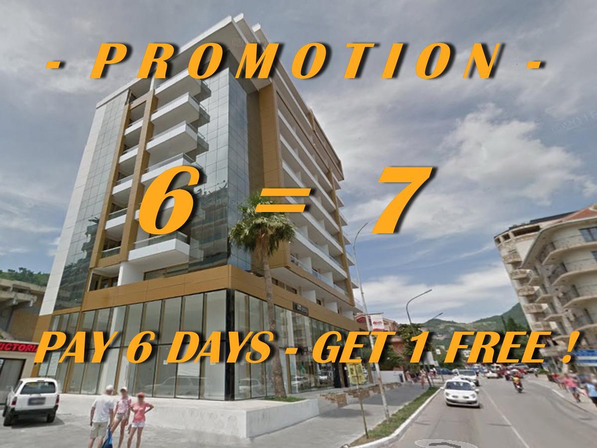 Sea Breeze Lux Apartments Μπούντβα Εξωτερικό φωτογραφία