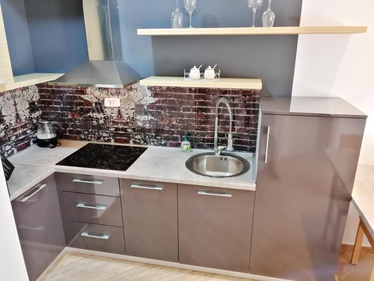Sea Breeze Lux Apartments Μπούντβα Εξωτερικό φωτογραφία