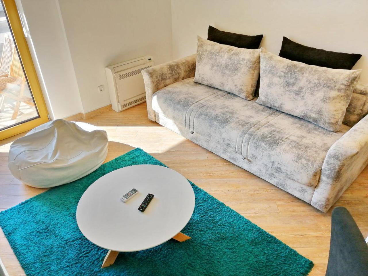 Sea Breeze Lux Apartments Μπούντβα Εξωτερικό φωτογραφία