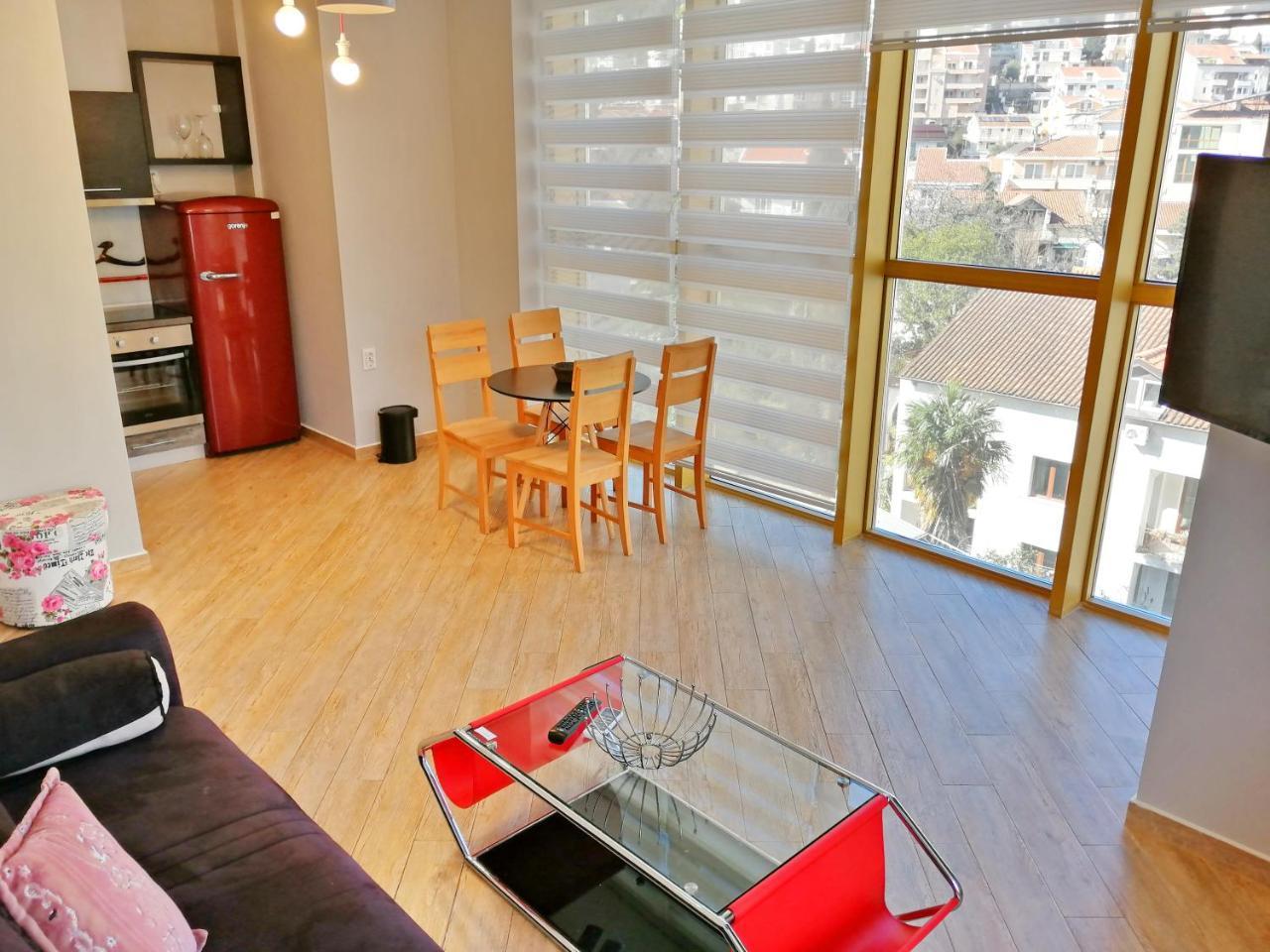 Sea Breeze Lux Apartments Μπούντβα Εξωτερικό φωτογραφία