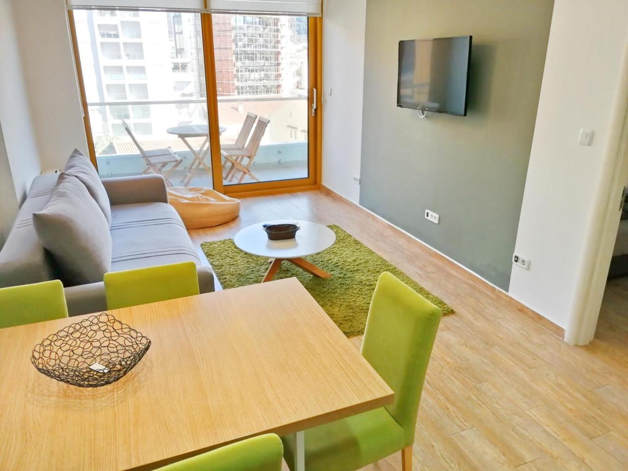 Sea Breeze Lux Apartments Μπούντβα Εξωτερικό φωτογραφία