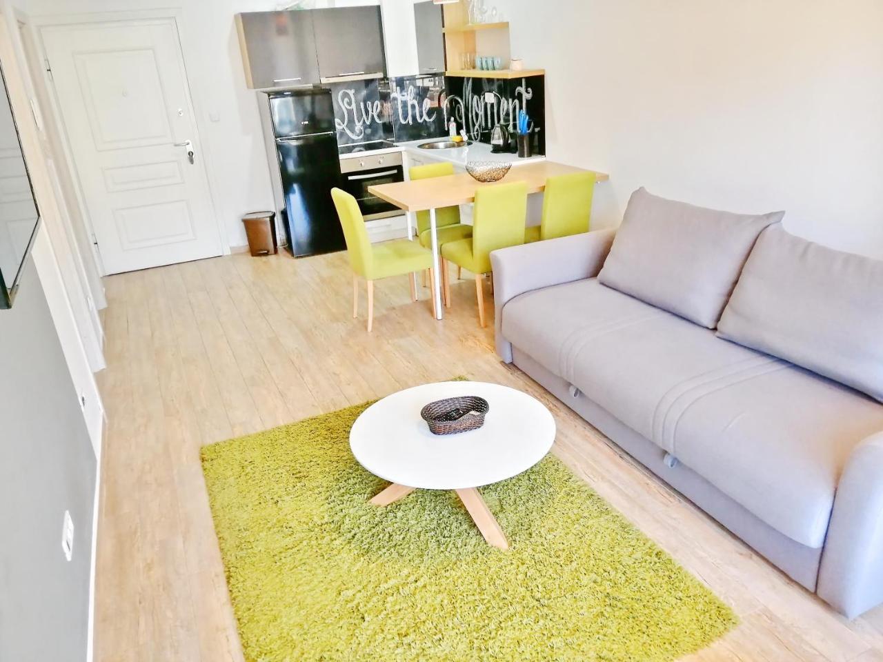 Sea Breeze Lux Apartments Μπούντβα Εξωτερικό φωτογραφία