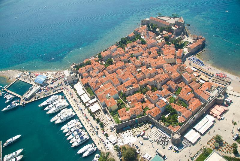 Sea Breeze Lux Apartments Μπούντβα Εξωτερικό φωτογραφία